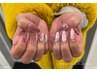 ★期間限定★オフ代無料！！　大人気マグネットネイル　¥6,800→¥5500