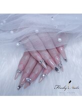 フラッシーネイルズ(Flashy Nails)/yui担当10本アートコース¥14200