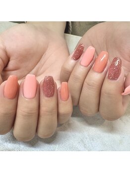 ヴォーグ(Vogue)/ワンカラー+カラー追加