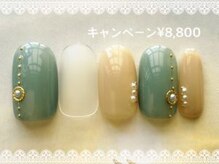 シーエスネイル 元住吉店(CS NAIL)/♪5.6月キャンペーン￥8800