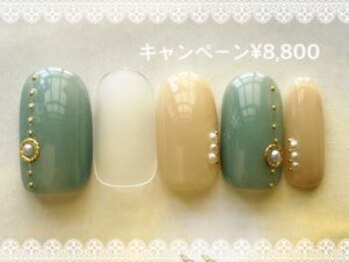 シーエスネイル 元住吉店(CS NAIL)/♪5.6月キャンペーン￥8800