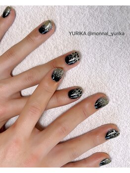 モナールアンド(MONNAL&)/レオパード柄