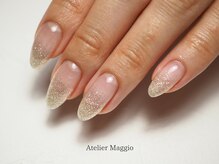 アトリエマッジョ(Atelier Maggio)/￥5500 ラメグラデーション