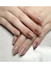 ココ(Coco)/チェックネイル