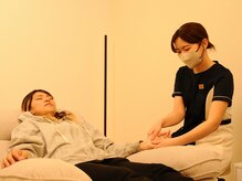 ヘッドミント 西宮北口店の雰囲気（リクライニングチェアで極上ヘッドスパ体験。男性や学生も歓迎！）