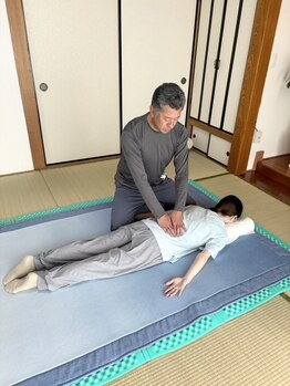 古式腱引き 甘田道場の写真/【腱引き】という熊本希少のスゴ腕技術で腰の痛みを根本改善◇施術後の違い・効果をご実感ください♪