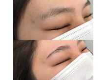 お顔の額縁である眉毛をキレイに【ハリウッドブロウリフト】