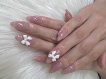 ダイアリー(Diary)の雰囲気（21時まで◎指が綺麗に見える色とフォルム仕上がり♪）