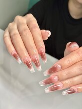 エクアネイルズ(Akuwa nails)/スカルプ◆150分アートやり放題