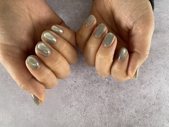 ランテテスマッジ(Rantete smudge)/マグネットネイル