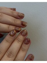 ヌア(nur.)/pink brown nuance