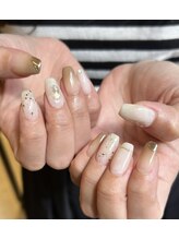 ディー ネイル アイラッシュ ヤバ(DEE nail×eyelash yaba)/120分アートフリー