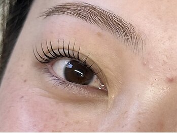 ルピン 本八幡店(Lupin)の写真/自然でナチュラルなボリューム設計♪まばたきのたび、ふわりと印象を残す“柔らかな存在感”を目元に★