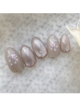 アンドヴァ 名古屋栄二丁目店(Andova)/春ネイル