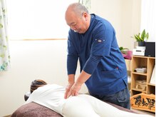 愛知腱引き道場 大府/腱引き療法 施術の流れ