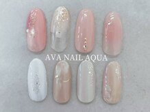 アバネイル アクア 千種店(AVANAIL AQUA)/シンプルオフィス系ネイル