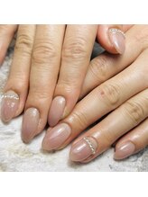 ムーミー 本八幡店(muu mii)/グラデーションネイル