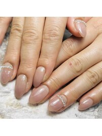 グラデーションネイル