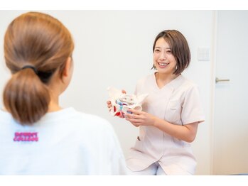 リノア(Linoa)の写真/自己流では変わらなかった体型に。専門サポートでサイズダウンを目指す。