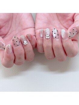 キャンアイドレッシー 高崎店(Can I Dressy)の写真/ネイル初心者の方にもおすすめ◎様々なデザインを取り揃えているから、なりたい指先がきっとみつかる♪