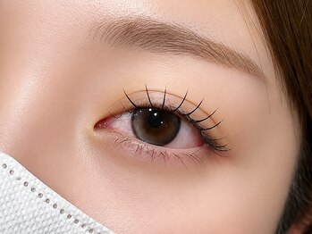 レターバイノベル(eyelash letter by novel)の写真/《平日限定クーポン多数掲載中★》当店で大人気のまつ毛パーマとアイブロウWaxのお得なセットメニューも◎