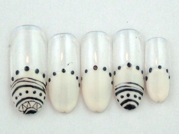 フォア ネイル(FOI NAIL)/クーポン+アートでさらに豪華に