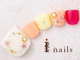 ホロパステル花フット　9480円