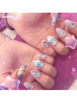 ネイルサロン パピリオ(Nail Salon papilio)/夢かわネイル♪