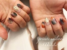 ステラ(private nailroom STELLA)/定額デザイン