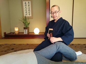 我孫子整体治療院/膝の骨の変形を元に戻す技術☆