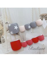 ラディアント 学芸大学(Radiant)/フットネイル