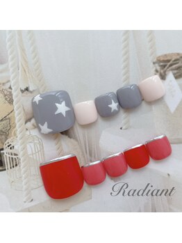 ラディアント 学芸大学(Radiant)/フットネイル