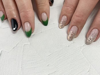 ココロネイル 半田山店(Cocolo nail)/green