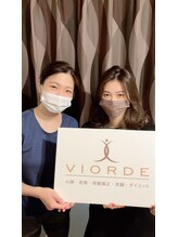 ヴィオーデ 表参道店/表参道で小顔矯正と骨盤矯正♪
