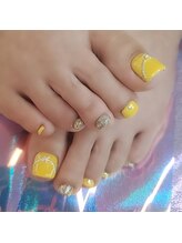 ローラネイル(Roller nail)/フットシンプルコース¥6500