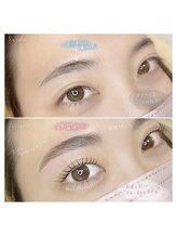 ロレインブロウ 岡崎店/【毛流れ改善で抜け感】HBL