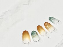 ラグウナ(Laguna)/くすみグリーンとブラウン