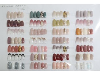 ネイリッシュサロン エー(Nailish Salon A)/シンプルコースサンプル