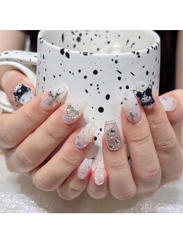 クイーンズビューティーサロン 新宿本店(Queen's beauty salon)/チップアートやり放題&つけ放題