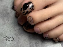 ソラ(SOLA.)/冬×大人レオパード　フット編♪