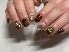 ニュアンスネイル