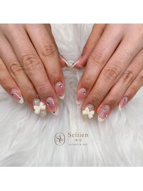 リボンネイル♪