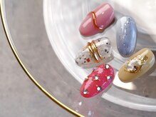 エヌアット 新宿西口(n@nail)/2本アートコース