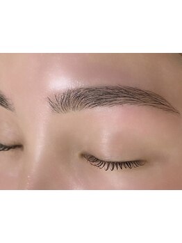 アイブロウメニューがあるサロン