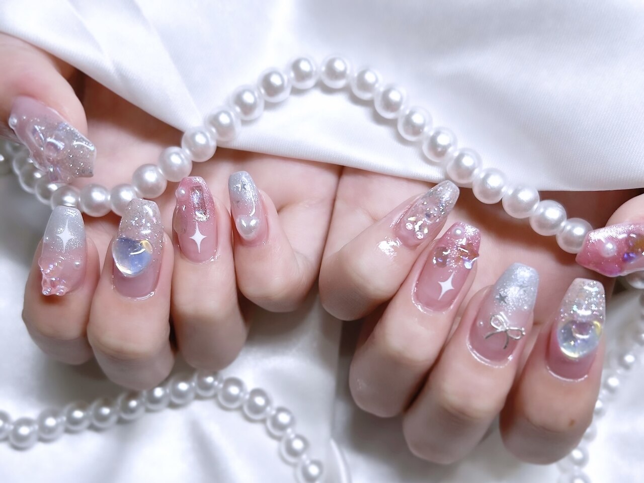 秋冬 お揃いリボン【1148】 【公式通販】