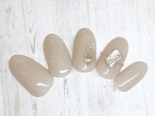 アルセア 上野御徒町店(Alcea)/リングネイル　ミラーネイル