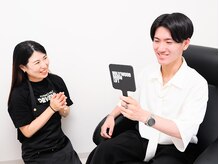 スタジオベッロ 神戸三ノ宮店(studio bello)/仕上がり確認