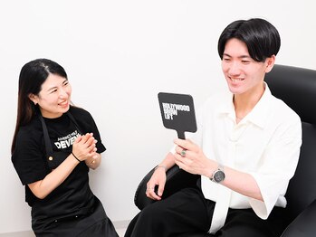 スタジオベッロ 神戸三ノ宮店(studio bello)/仕上がり確認