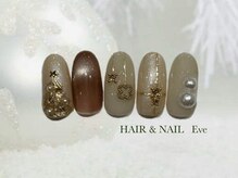 イヴ 新浦安店(Eve)/ツリーパールビジュー雪だるま