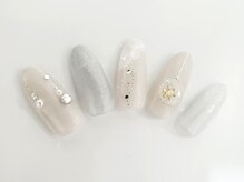 ビーケア 自由が丘店(B.care)/冬ネイル
